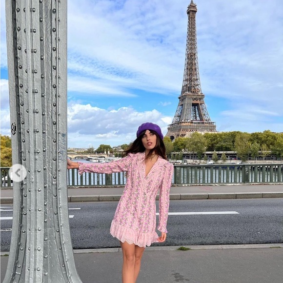 LOVESHACKFANCY DRESS ASO NIKKI HILTON - Picture 7 of 12